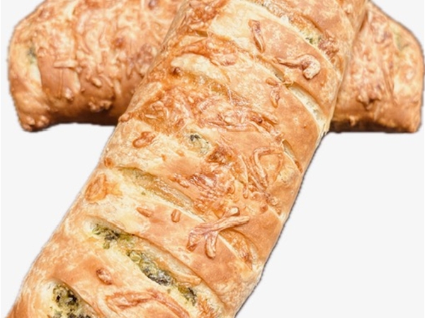 Spinazie-Feta broodje