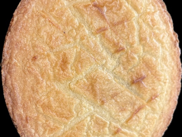 1x Roomboterkoek