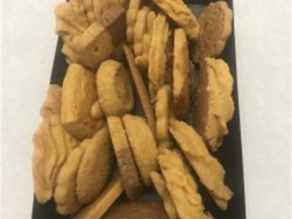 Ges.Roomboterkoekjes 250 Gram