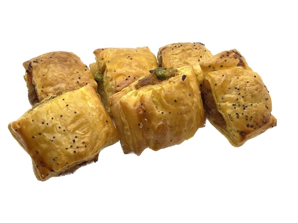 6 x Mini-Surinaamssaucijzenbroodjes