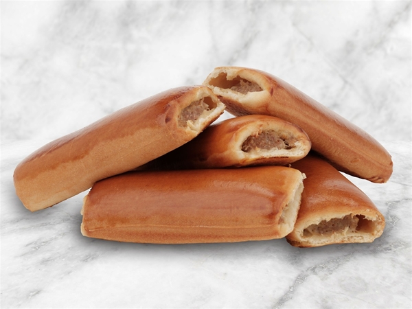 Online aanbieding 10 Worstenbroodjes