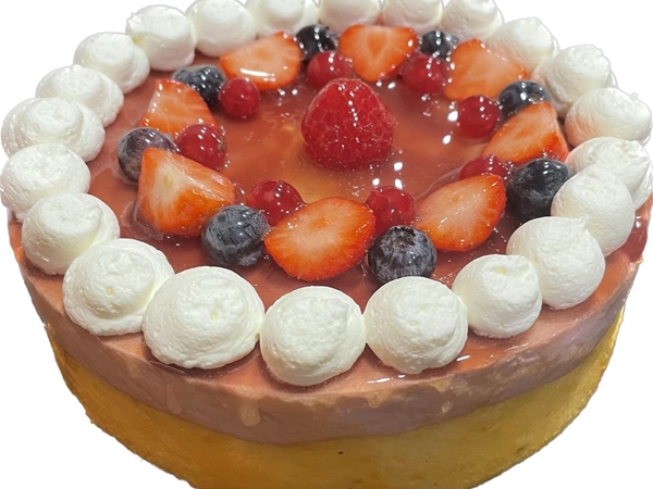 Kwarktaart 6 personen