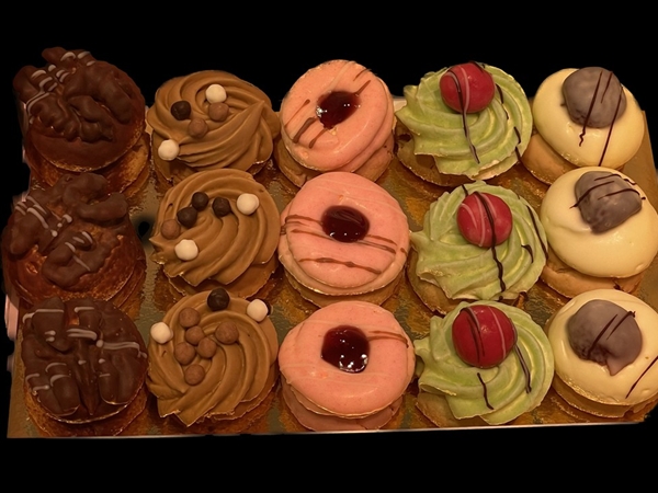 Opgemaakte koekjes