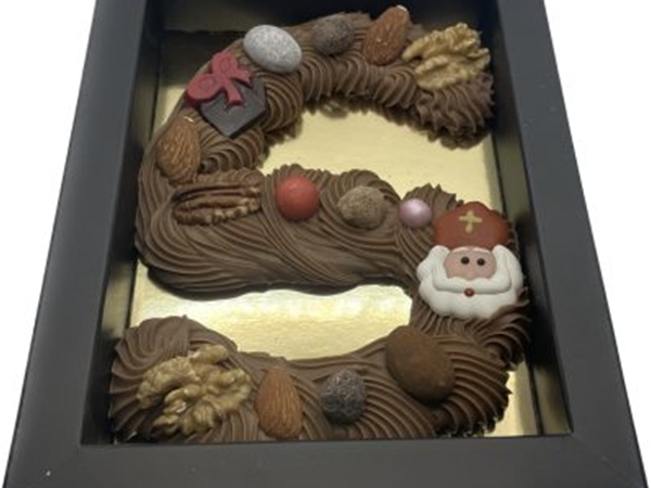 Room chocoladeletter S