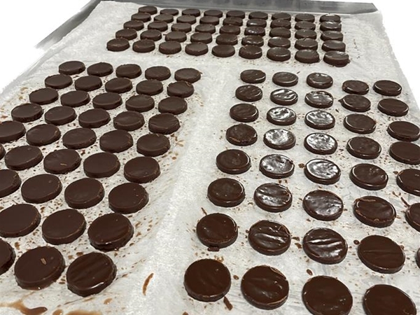 Roomfondant 250 gram mokka,vanille en ch