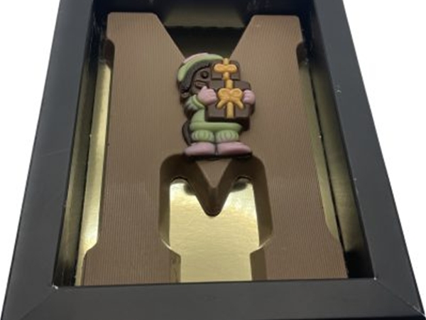 Gegoten Letter Melk
